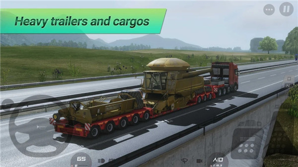 ŷ޿ģ3°2024(Truckers of Europe 3)v0.46.2 ٷ