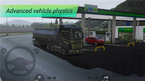 ŷ޿ģ3°2024(Truckers of Europe 3)v0.46.2 ٷ