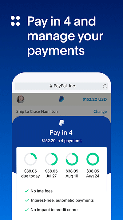 PayPalֻv8.66.1 °