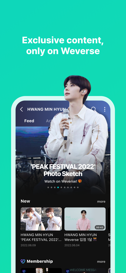 weverseٷ°v2.20.1 ٷ