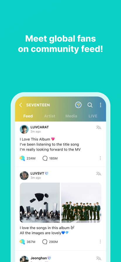 weverseٷ°v2.20.1 ٷ