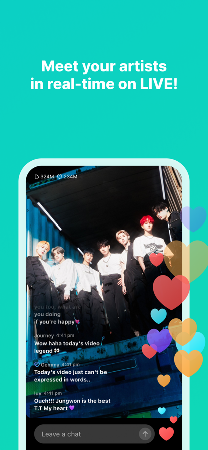 weverseٷ°v2.20.1 ٷ