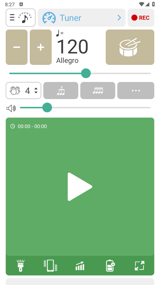 ͽapp°(Soundcorset tuner & metronome)