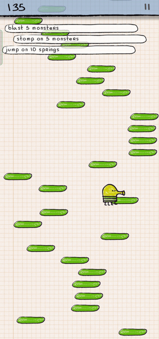 ͿѻԾٷ(Doodle Jump)