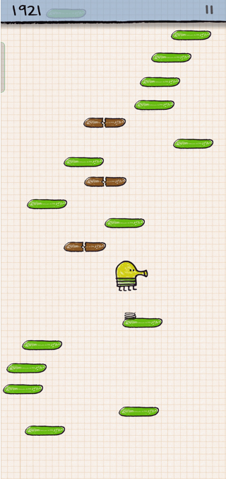 ͿѻԾٷ(Doodle Jump)