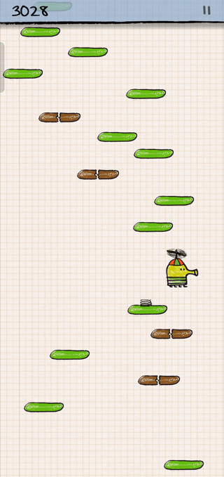 ͿѻԾٷ(Doodle Jump)