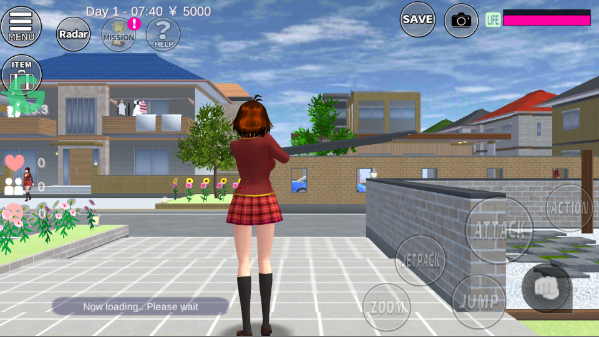 ӣУ԰ģӢİ(SAKURA SchoolSimulator)