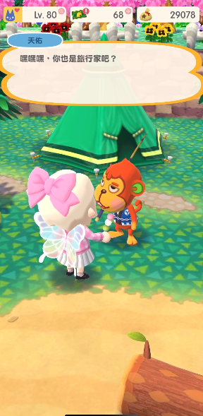 ֮ɭڴ¶Ӫȫ(Pocket Camp)