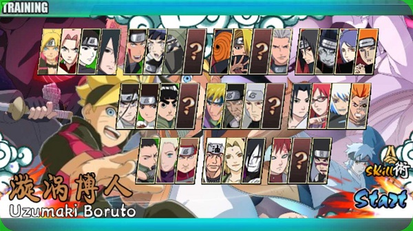 ӰսȫӢ۰(Naruto Senki Shinobi Colection (NSSC))