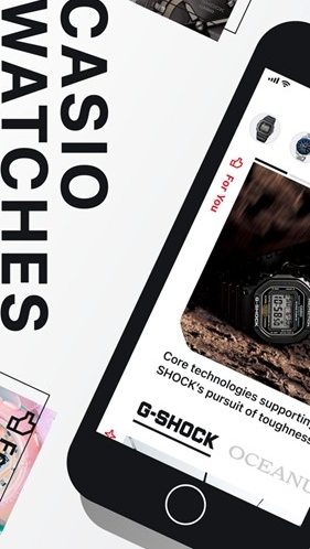 CASIO WATCHESapp