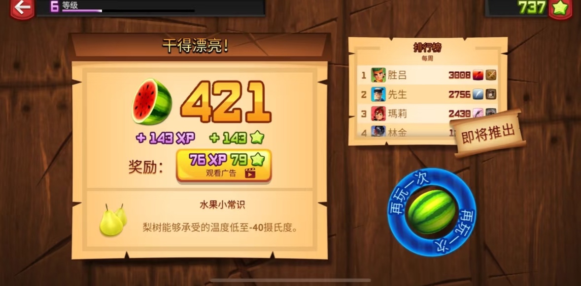 ˮ߰׿(Fruit Ninja)