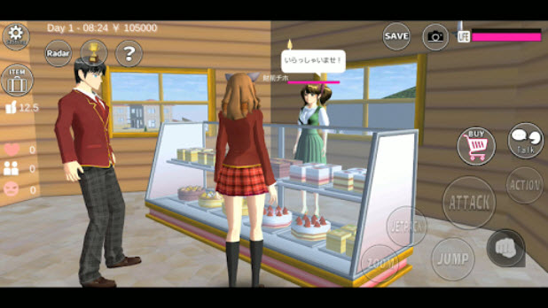 ӣУ԰ģӢİ(SAKURA SchoolSimulator)v1.043.11 ׿