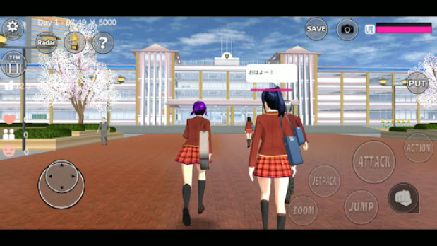 ӣУ԰ģӢİ(SAKURA SchoolSimulator)v1.043.11 ׿