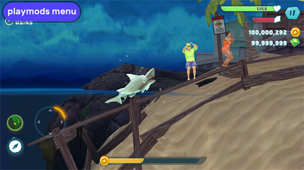 ƽ޽ʯ2025(Hungry Shark)v12.3.2 ׿