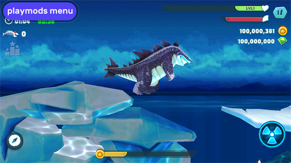 ƽ޽ʯ2025(Hungry Shark)v12.3.2 ׿