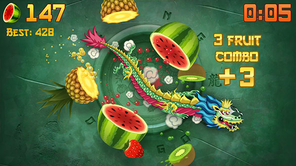 ˮ߰׿(Fruit Ninja)v3.73.0 Ѱ