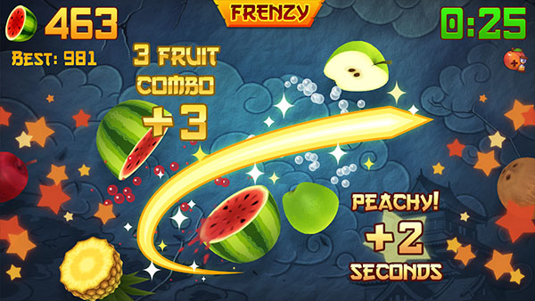 ˮ߰׿(Fruit Ninja)v3.73.0 Ѱ