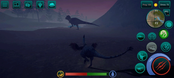 ֮ٷ(The Cursed Dinosaur Isle)v0.9.8.9.8 ׿