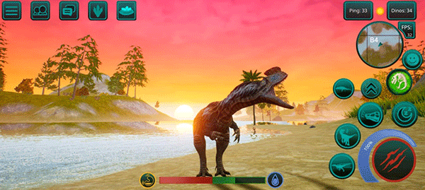 ֮ٷ(The Cursed Dinosaur Isle)v0.9.8.9.8 ׿