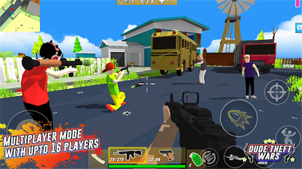 ɳģսİ(Dude Theft Wars)v0.86b ׿