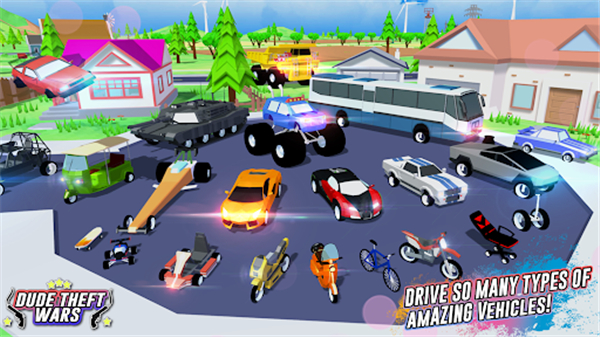 ɳģսİ(Dude Theft Wars)v0.86b ׿