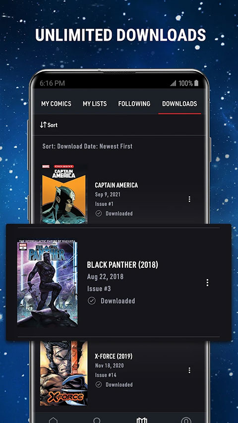 app(Marvel Unlimited)v7.82.0 ׿