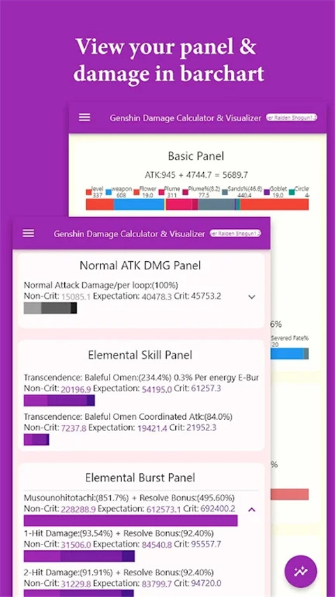 ԭ˺ӻapp(genshindamagecalculator)v2.7.0 ׿