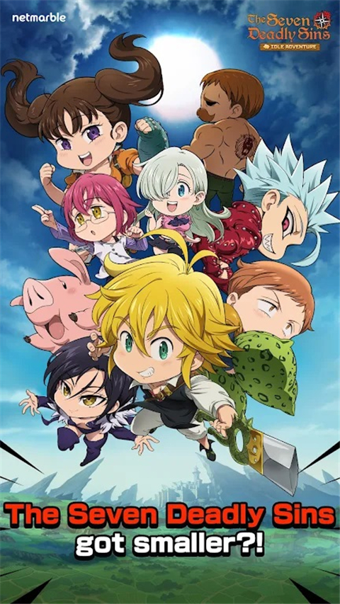 ߴðϷ(The Seven Deadly Sins: Idle Adventure)v1.7.0 ׿