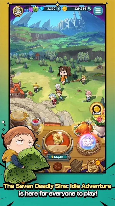 ߴðϷ(The Seven Deadly Sins: Idle Adventure)v1.7.0 ׿