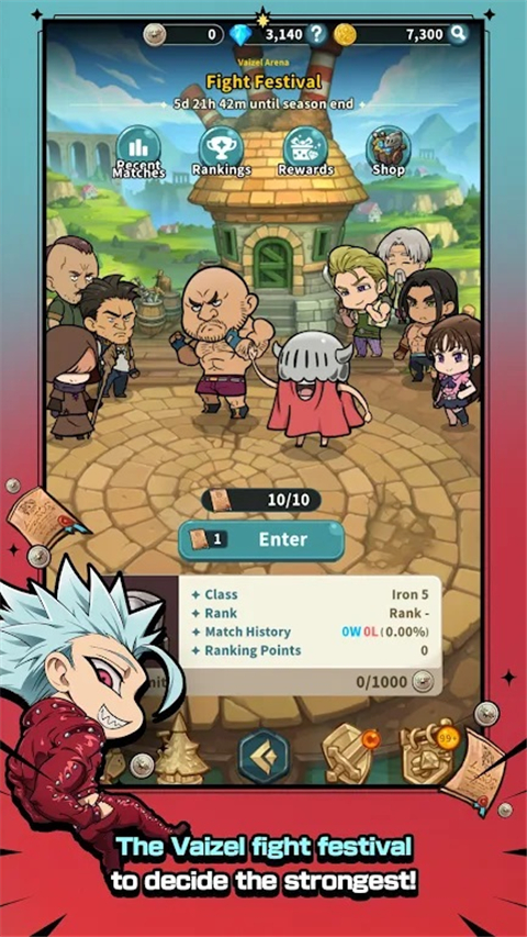 ߴðϷ(The Seven Deadly Sins: Idle Adventure)v1.7.0 ׿