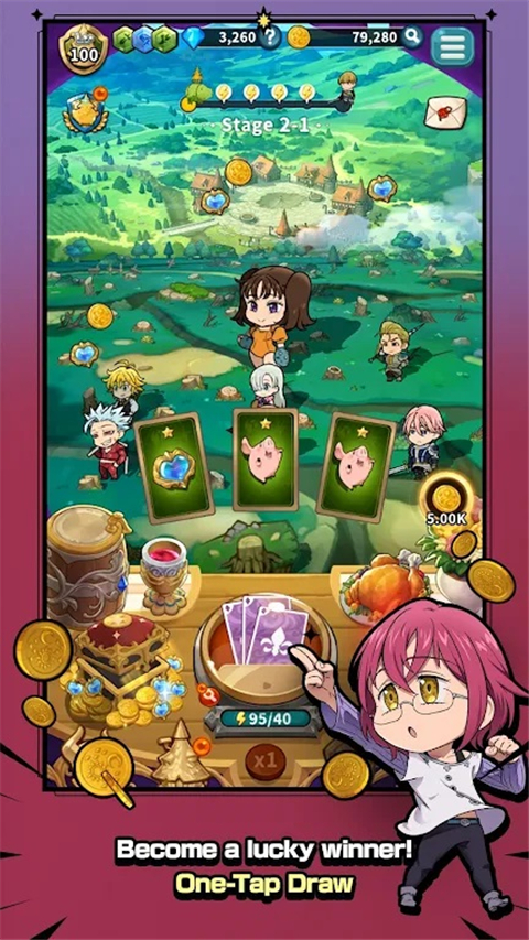 ߴðϷ(The Seven Deadly Sins: Idle Adventure)v1.7.0 ׿