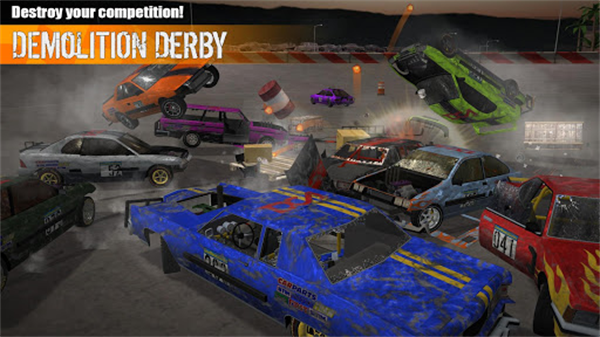 ײ3°(Demolition Derby 3)v1.1.151 ׿