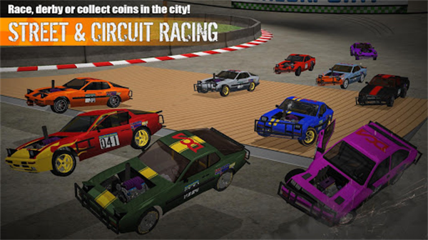 ײ3°(Demolition Derby 3)v1.1.151 ׿