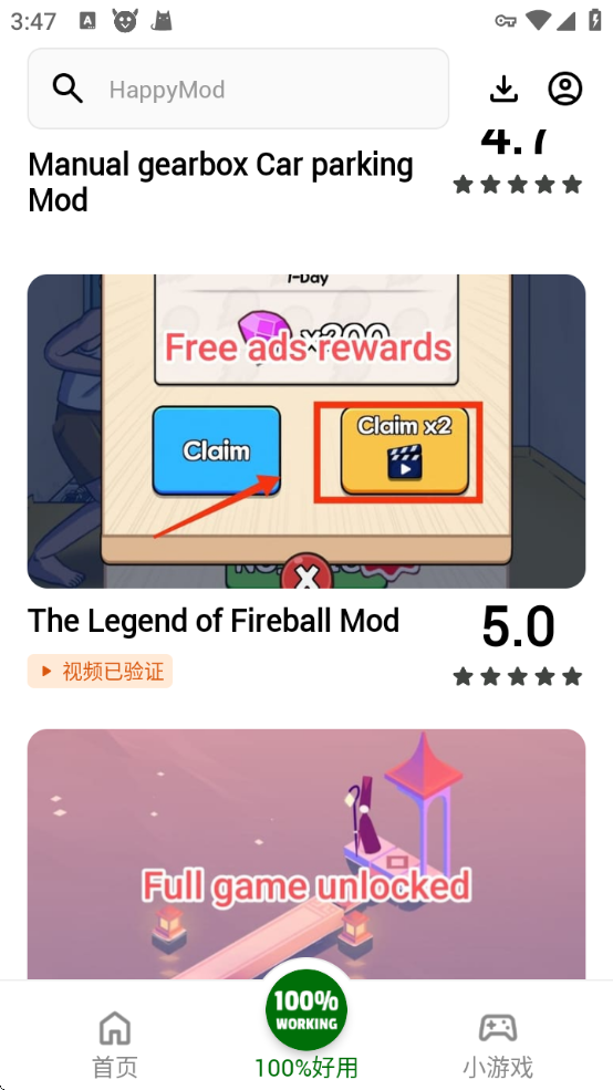 HappyMod download apk