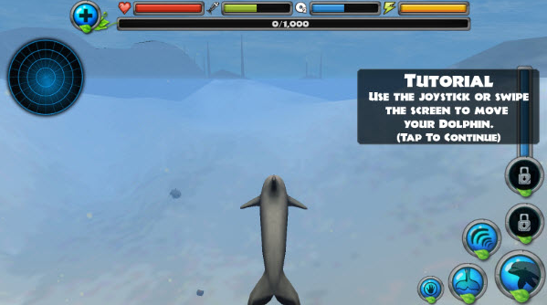 ģ°(Dolphin Sim)