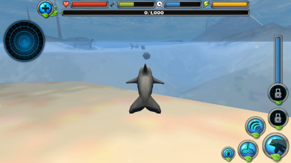 ģ°(Dolphin Sim)