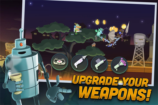 ʬֹٷ(Zombie Catchers)v1.44.5 Ѱ