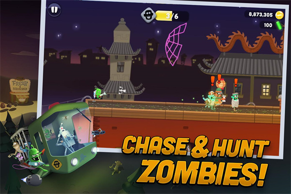 ʬֹٷ(Zombie Catchers)v1.44.5 Ѱ