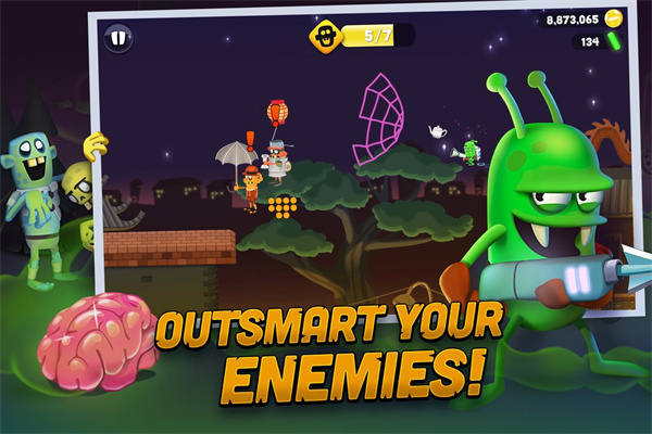 ʬֹٷ(Zombie Catchers)v1.44.5 Ѱ