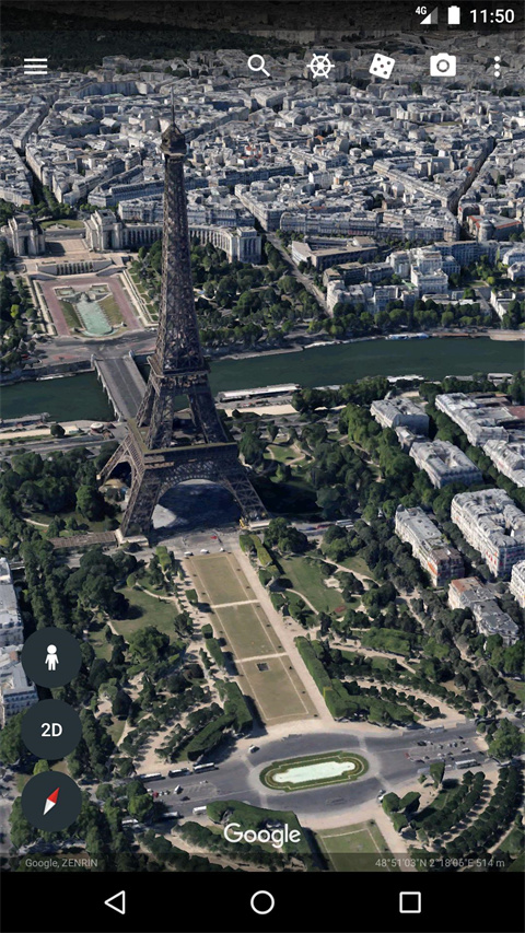 ȸappٷ2025(Google Earth)v10.73.0.2 ׿