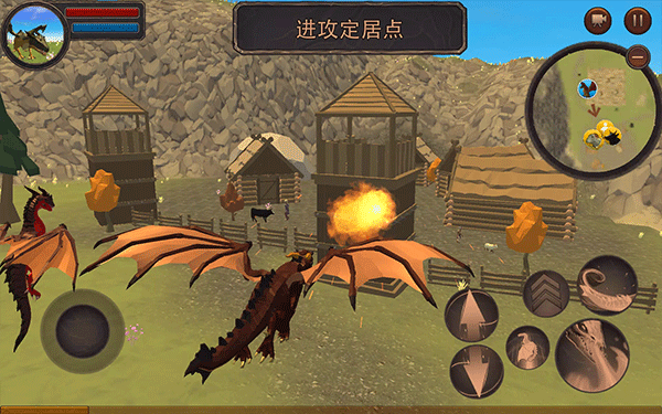 ģ3Dٷ(Dragon Simulator 3D)v1.1052 °