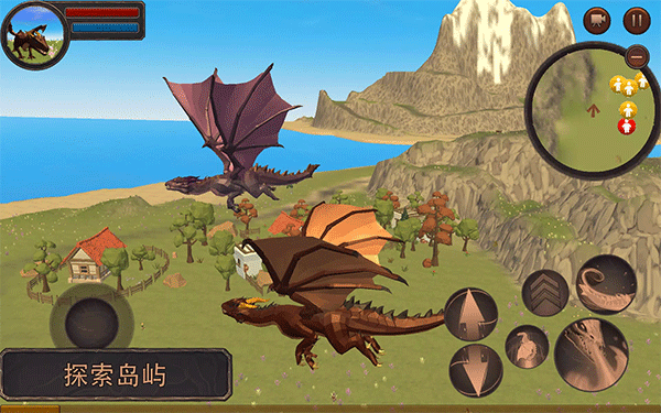 ģ3Dٷ(Dragon Simulator 3D)v1.1052 °