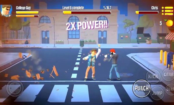 жʿϷ(City Fighter vs Street Gang)v3.4.0 ٷ