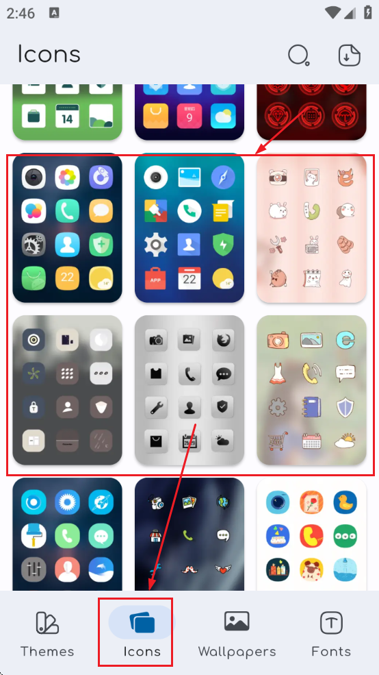 С׵ⰲװ(Themes for MIUI)