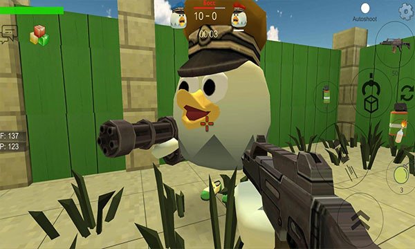 СҶİ(ChickenGun)v4.5.01 ٷ