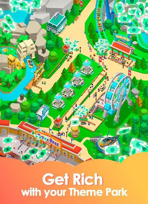 ⹫԰຺(Theme Park)v6.5.3 ٷ