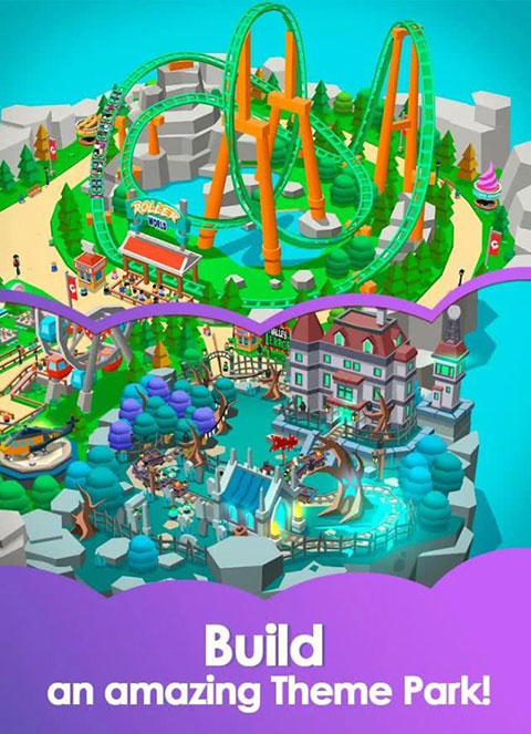 ⹫԰຺(Theme Park)v6.5.3 ٷ