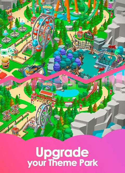 ⹫԰຺(Theme Park)v6.5.3 ٷ