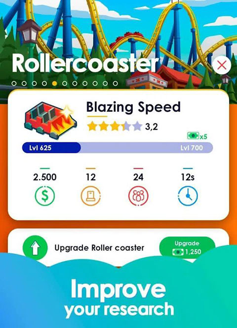 ⹫԰຺(Theme Park)v6.5.3 ٷ