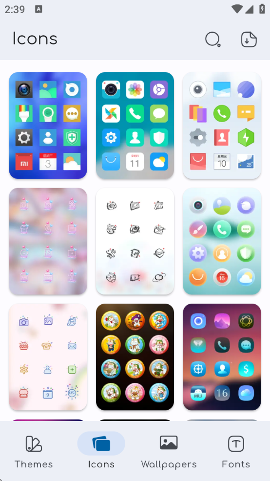 С׵ⰲװ(Themes for MIUI)v3.48 ׿